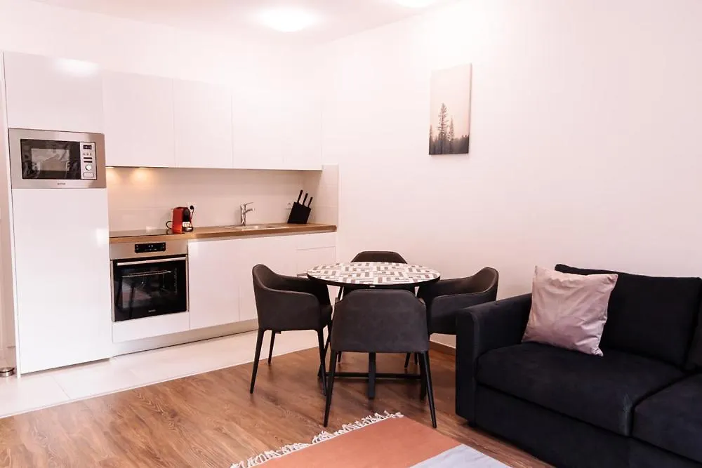 B 204, Apartments In The Heart Of Budapest