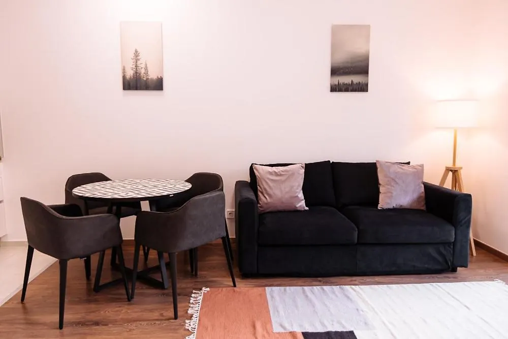 B 204, Apartments In The Heart Of Budapeszt