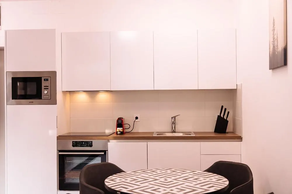 B 204, Apartments In The Heart Of Budapeszt